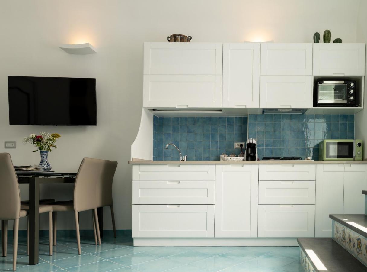 Grecale - Amazing Apartment With Patio And Sea View Maiori Ngoại thất bức ảnh
