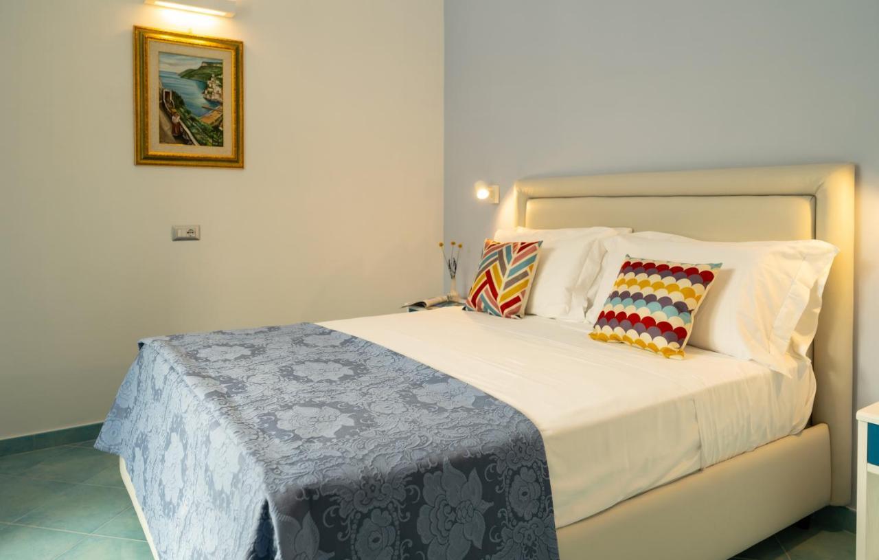 Grecale - Amazing Apartment With Patio And Sea View Maiori Ngoại thất bức ảnh