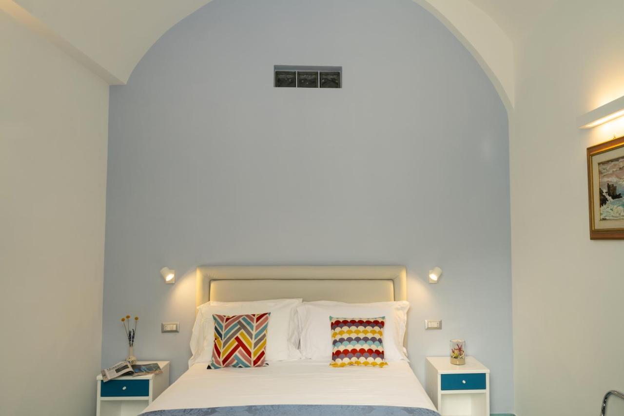 Grecale - Amazing Apartment With Patio And Sea View Maiori Ngoại thất bức ảnh