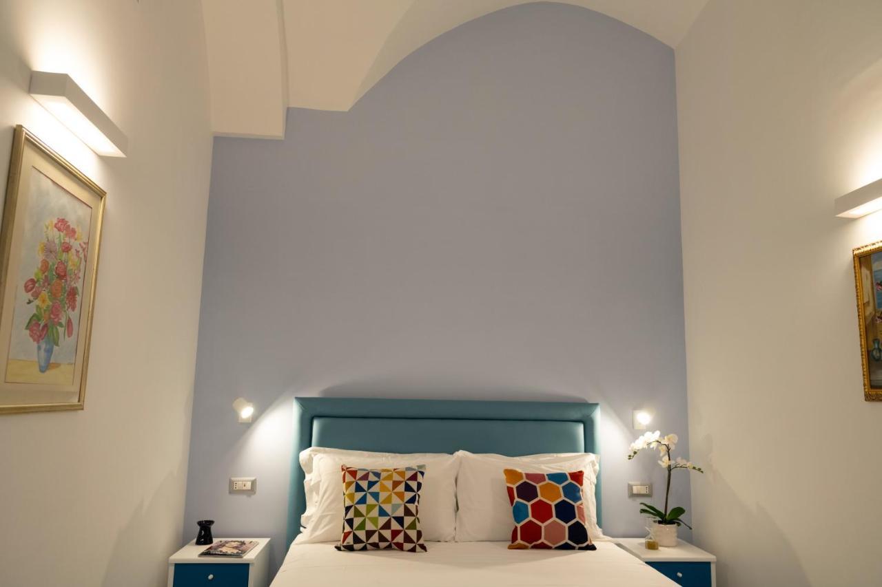 Grecale - Amazing Apartment With Patio And Sea View Maiori Ngoại thất bức ảnh